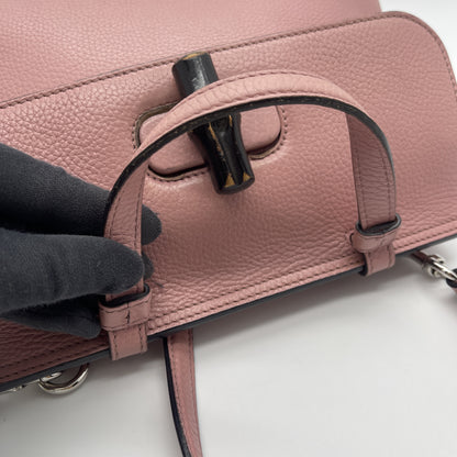 GUCCI Bamboo 2-way Shoulder Bag Shoulder Bag