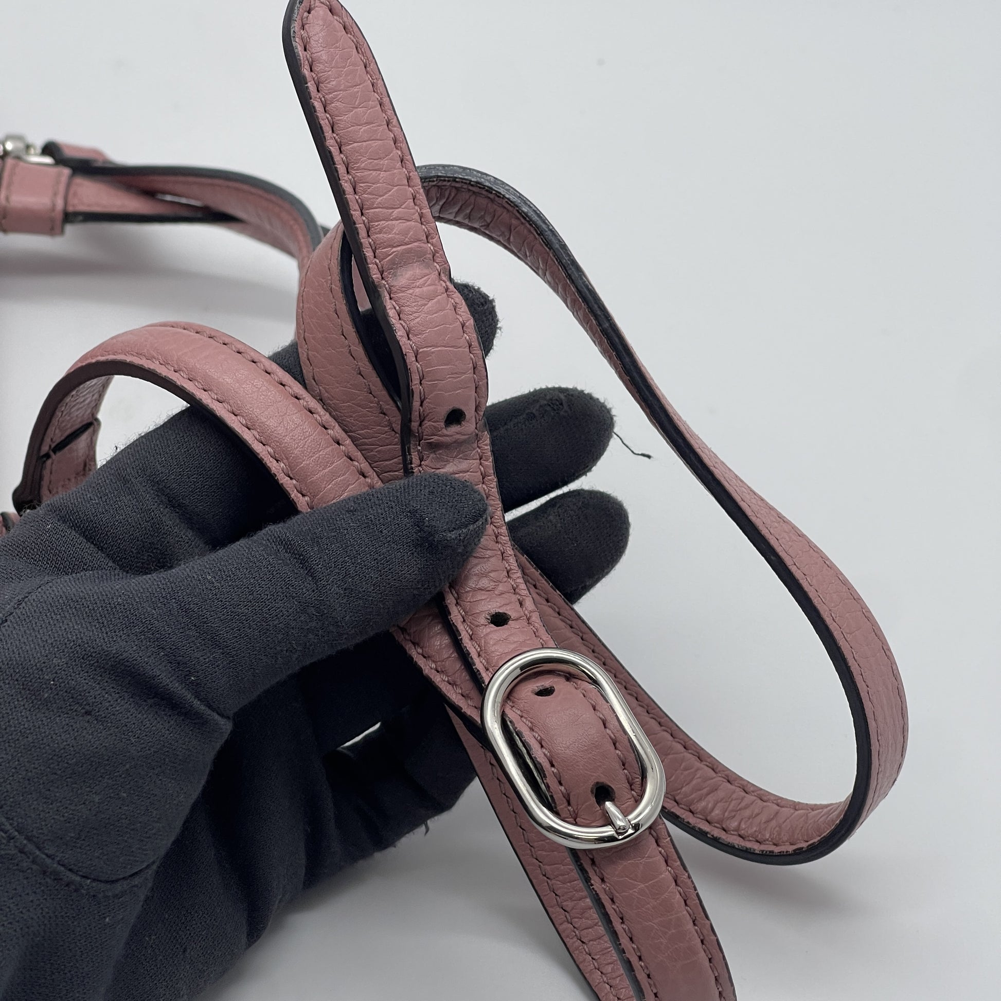 GUCCI Bamboo 2-way Shoulder Bag Shoulder Bag