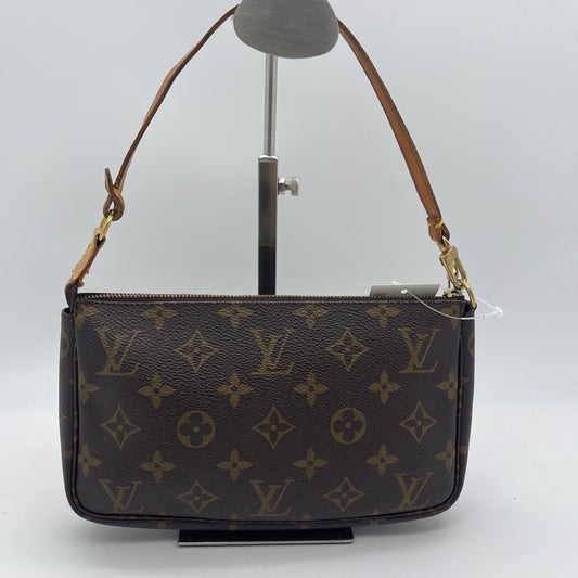LOUIS VUITTON Louis Vuitton Monogram Pochette Accessoires Pouch M51980 Pouch
