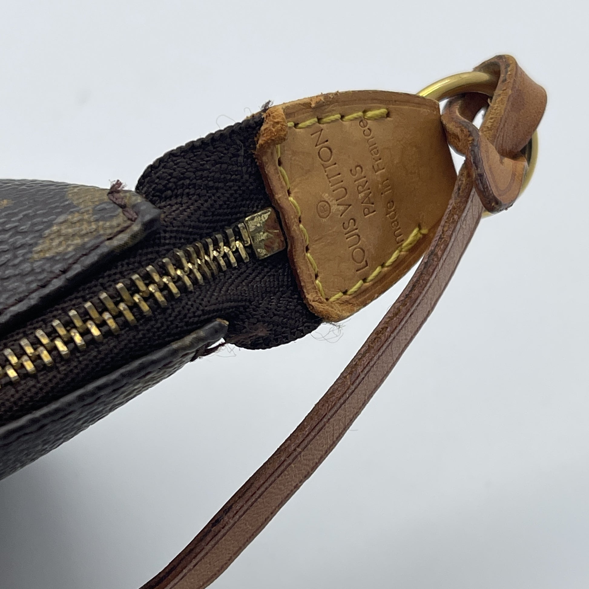 LOUIS VUITTON Louis Vuitton Monogram Pochette Accessoires Pouch M51980 Pouch