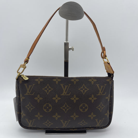 LOUIS VUITTON Louis Vuitton Monogram Pochette Accessoires Pouch M51980 Pouch