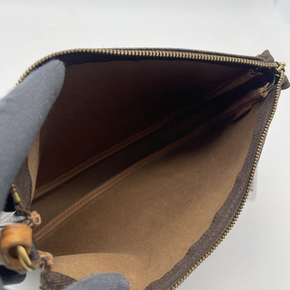 LOUIS VUITTON Louis Vuitton Monogram Pochette Accessoires Pouch M51980 Pouch
