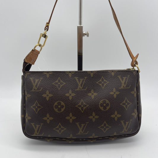 LOUIS VUITTON Louis Vuitton Monogram Pochette Accessoires Pouch M51980 Pouch
