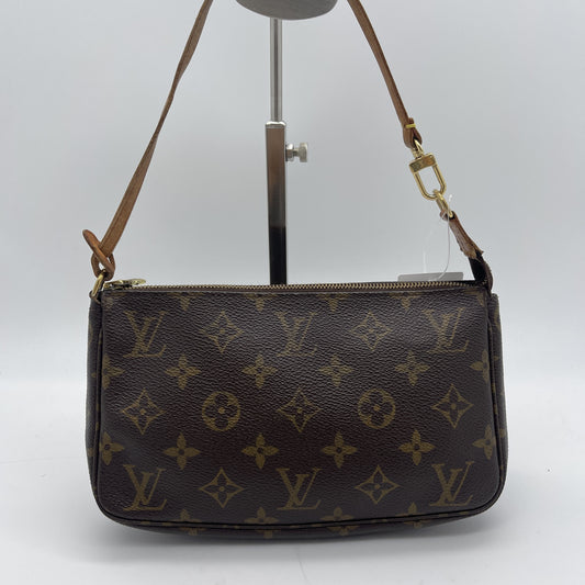 LOUIS VUITTON Louis Vuitton Monogram Pochette Accessoires Pouch M51980 Pouch