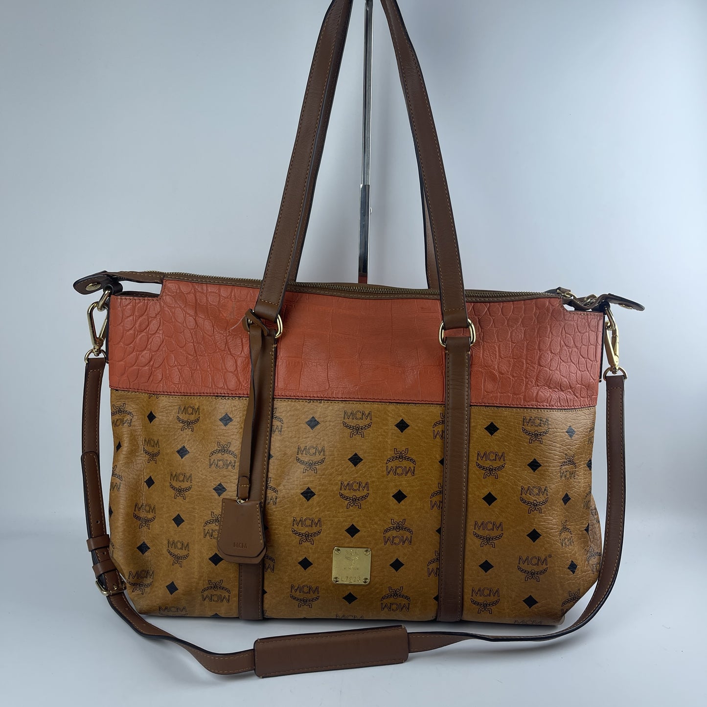 MCM 2-Way Shoulder Bag Shoulder Bag