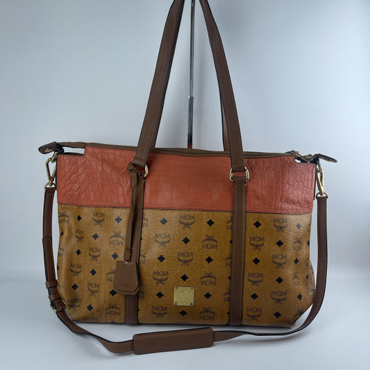 MCM 2-Way Shoulder Bag Shoulder Bag