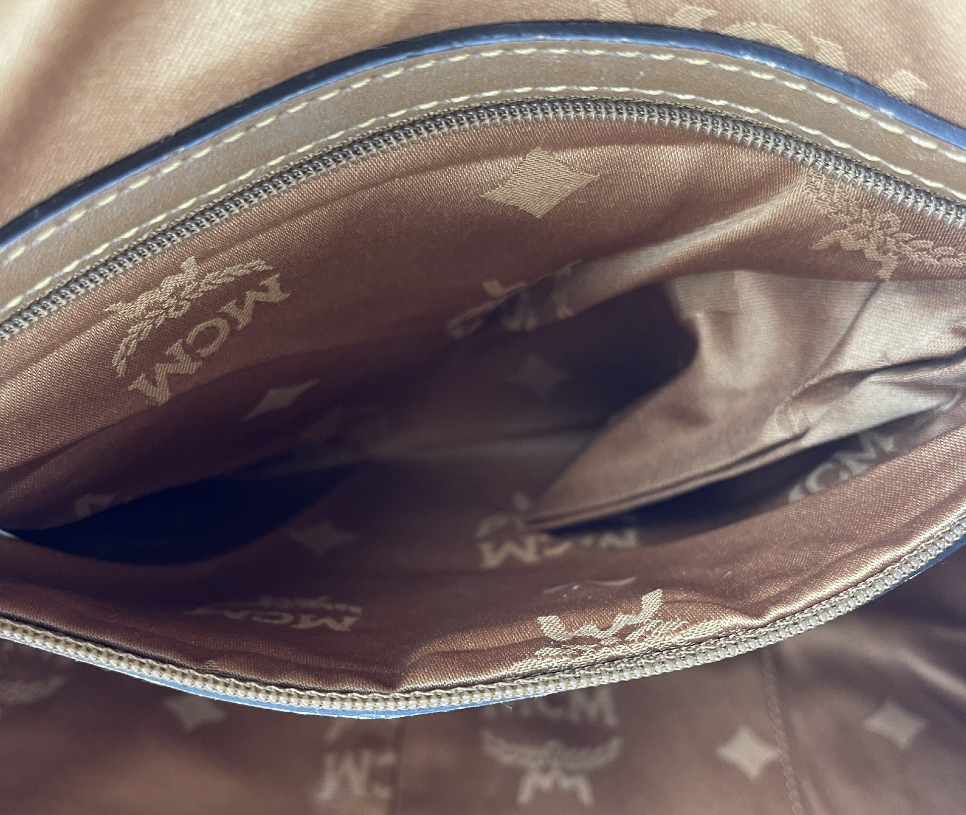 MCM 2-Way Shoulder Bag Shoulder Bag