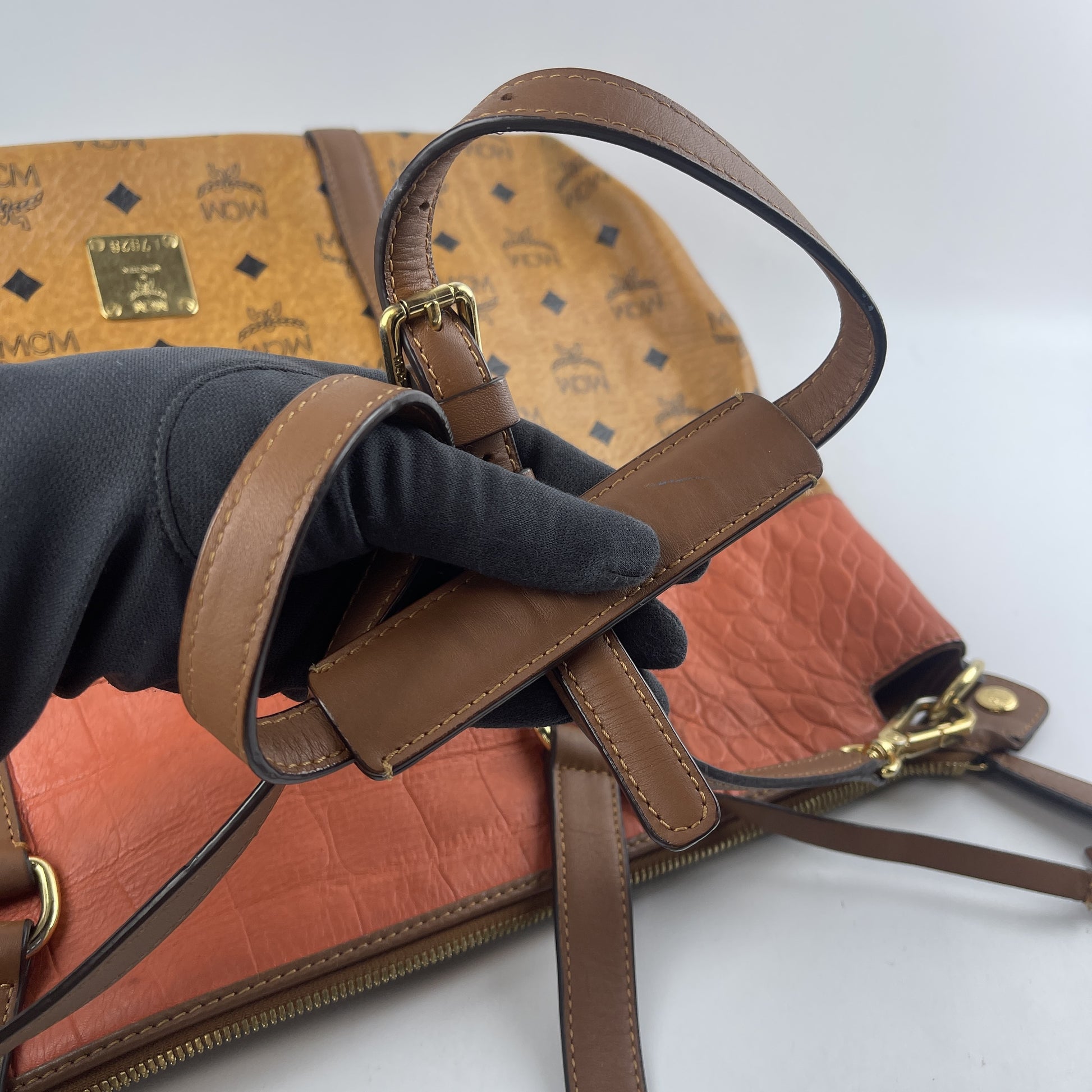 MCM 2-Way Shoulder Bag Shoulder Bag