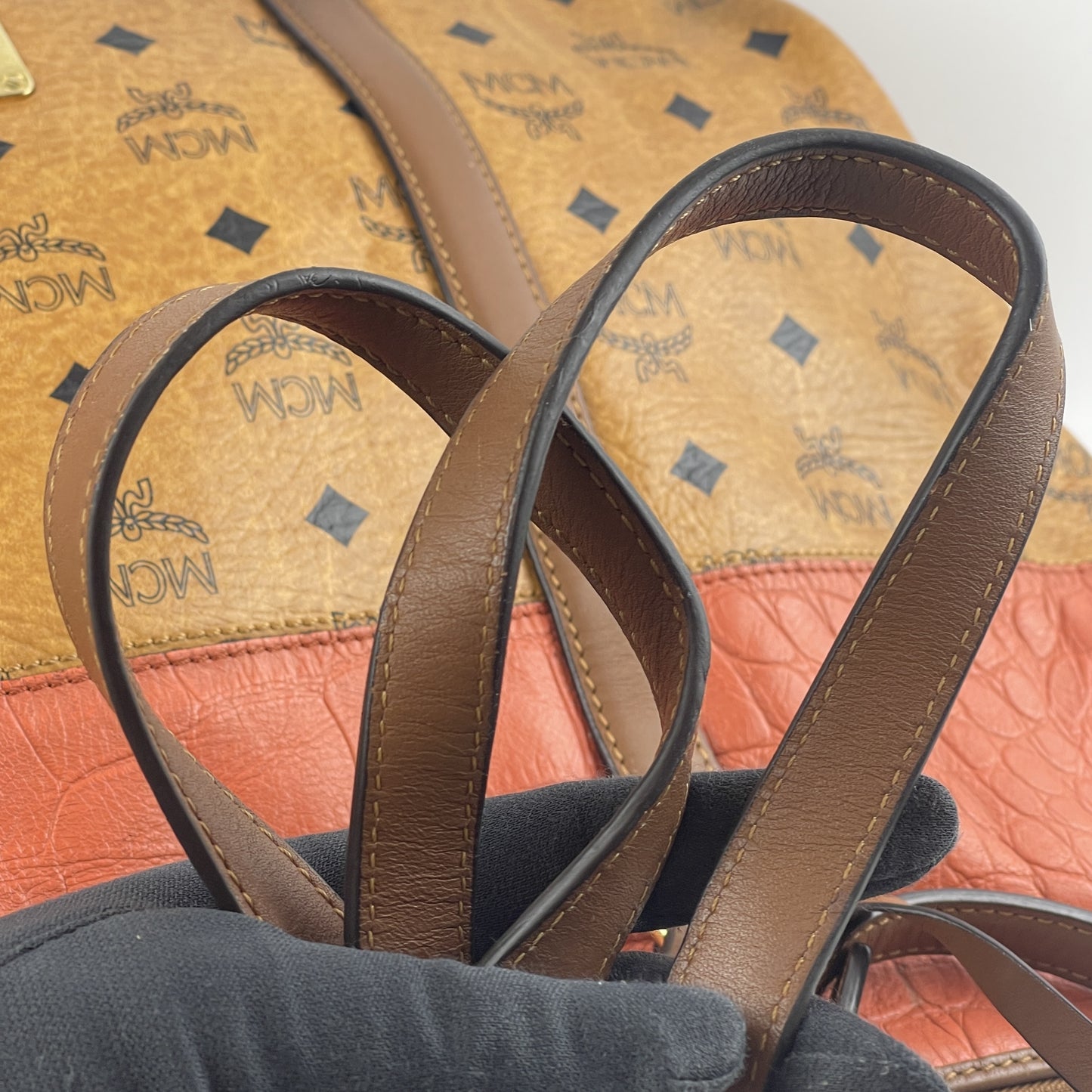 MCM 2-Way Shoulder Bag Shoulder Bag