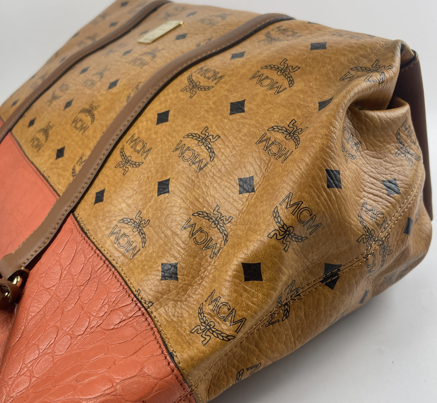 MCM 2-Way Shoulder Bag Shoulder Bag
