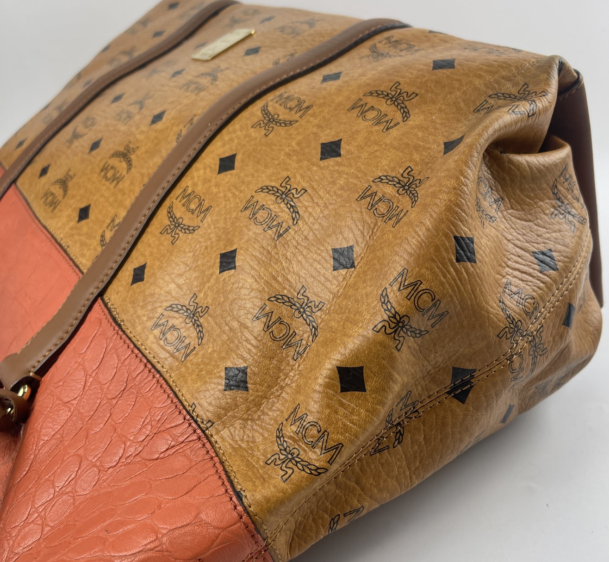 MCM 2-Way Shoulder Bag Shoulder Bag