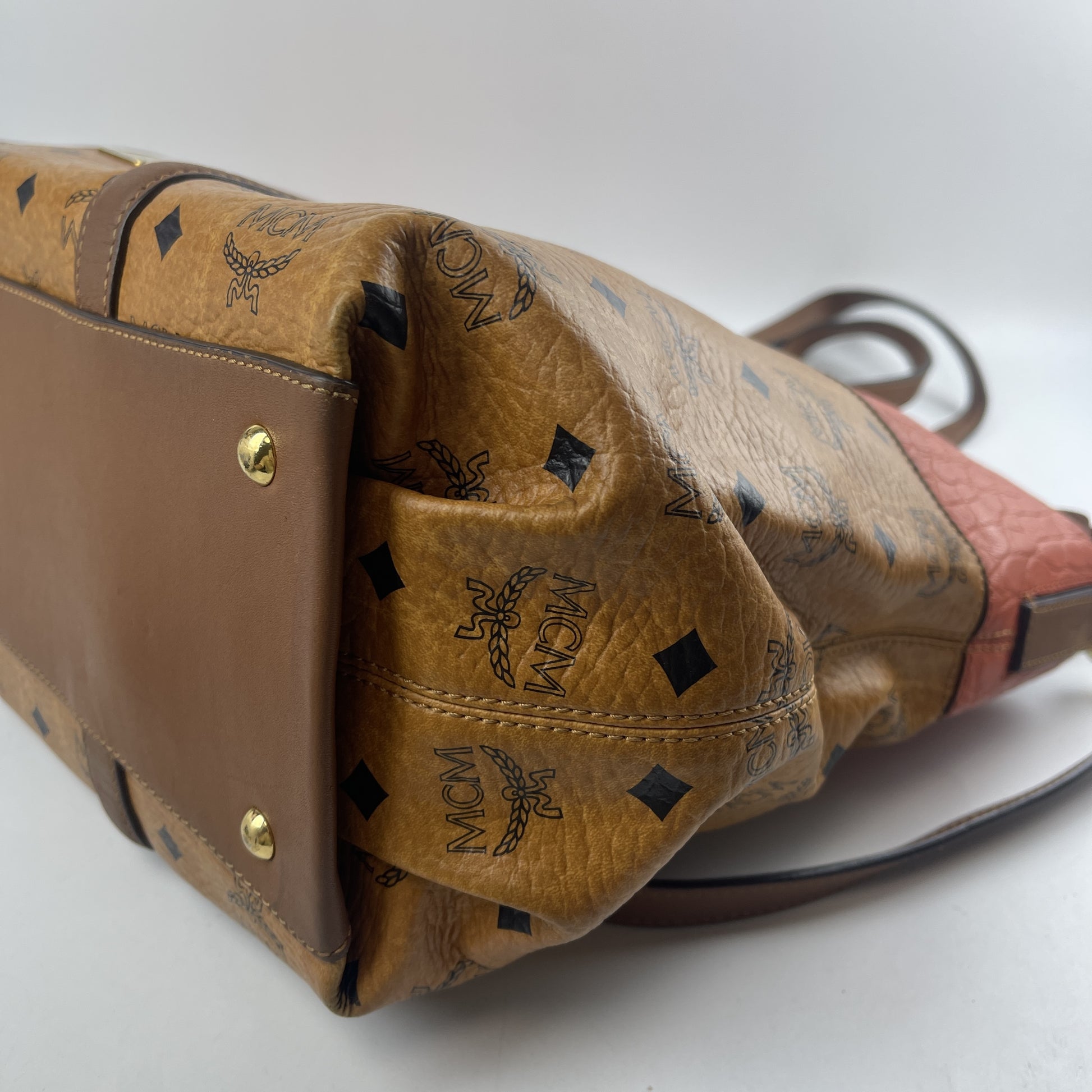 MCM 2-Way Shoulder Bag Shoulder Bag