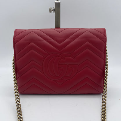 GUCCI Gucci Marmont Chain Shoulder Bag Shoulder Bag