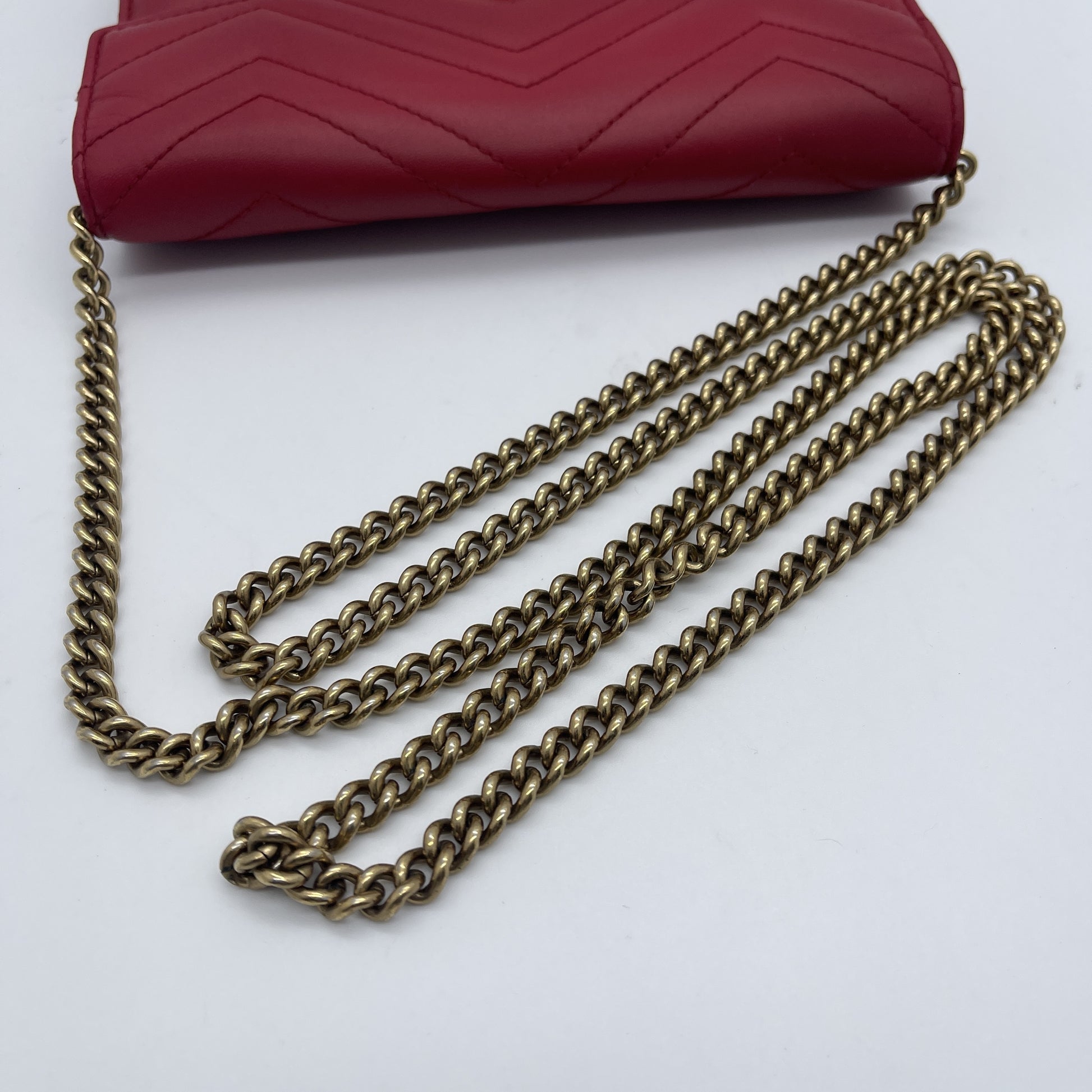 GUCCI Gucci Marmont Chain Shoulder Bag Shoulder Bag