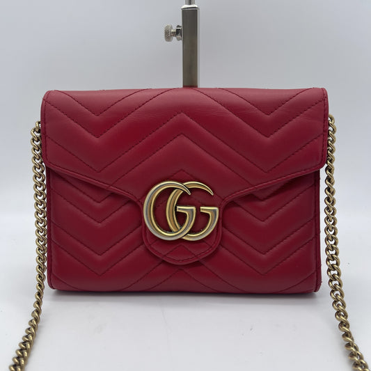 GUCCI Gucci Marmont Chain Shoulder Bag Shoulder Bag
