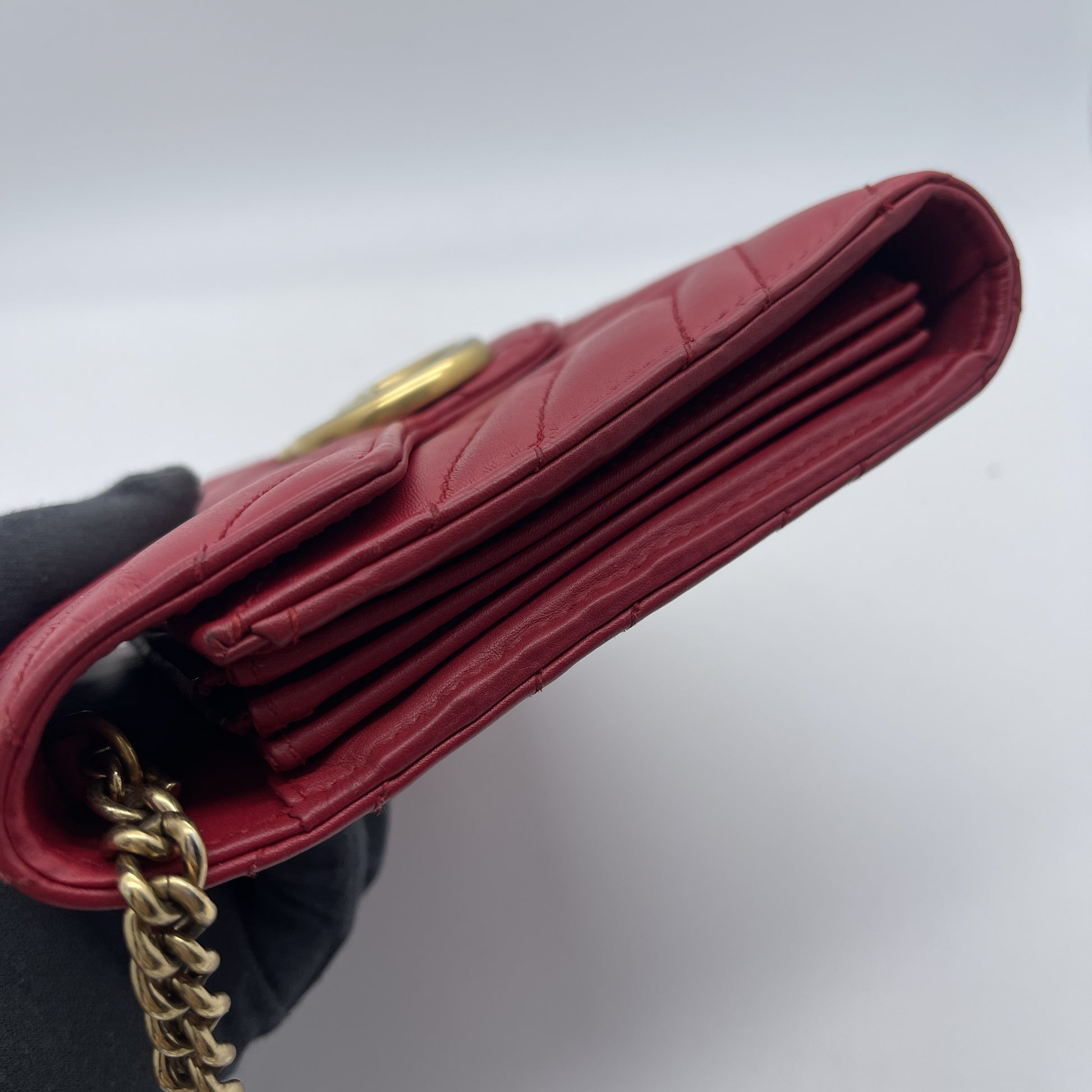 GUCCI Gucci Marmont Chain Shoulder Bag Shoulder Bag