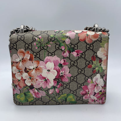 GUCCI GG Supreme Floral Dionysus Shoulder Bag