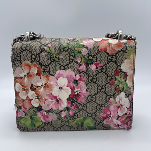 GUCCI GG Supreme Floral Dionysus Shoulder Bag