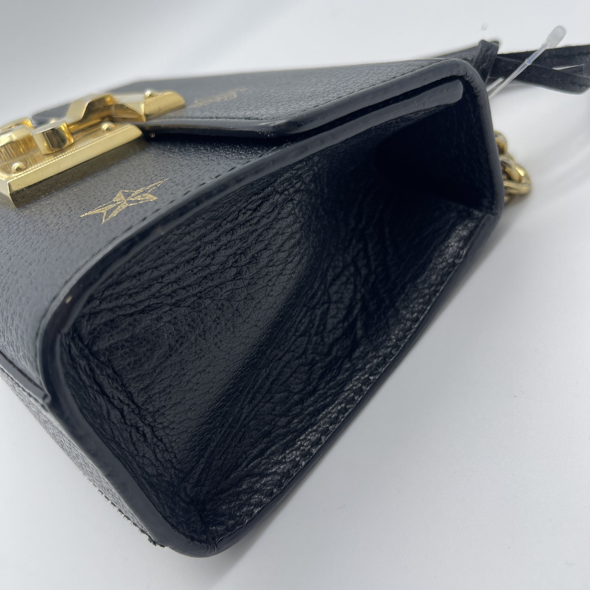 GUCCI Padlock Chain Shoulder Bag Shoulder Bag