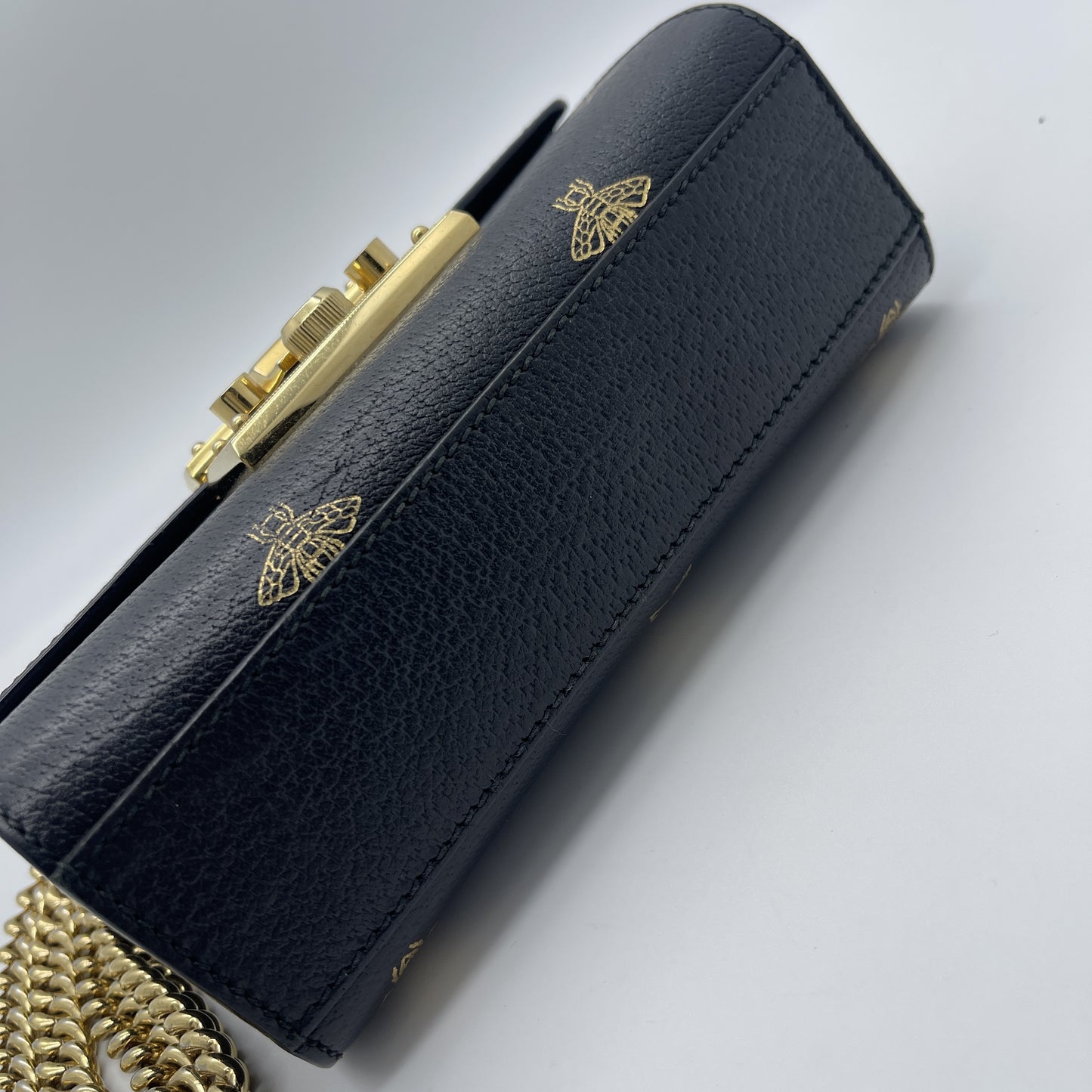 GUCCI Padlock Chain Shoulder Bag Shoulder Bag