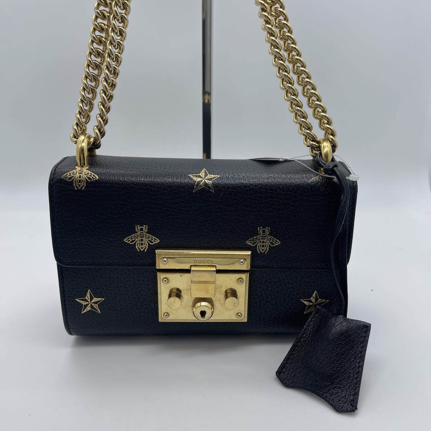 GUCCI Padlock Chain Shoulder Bag Shoulder Bag