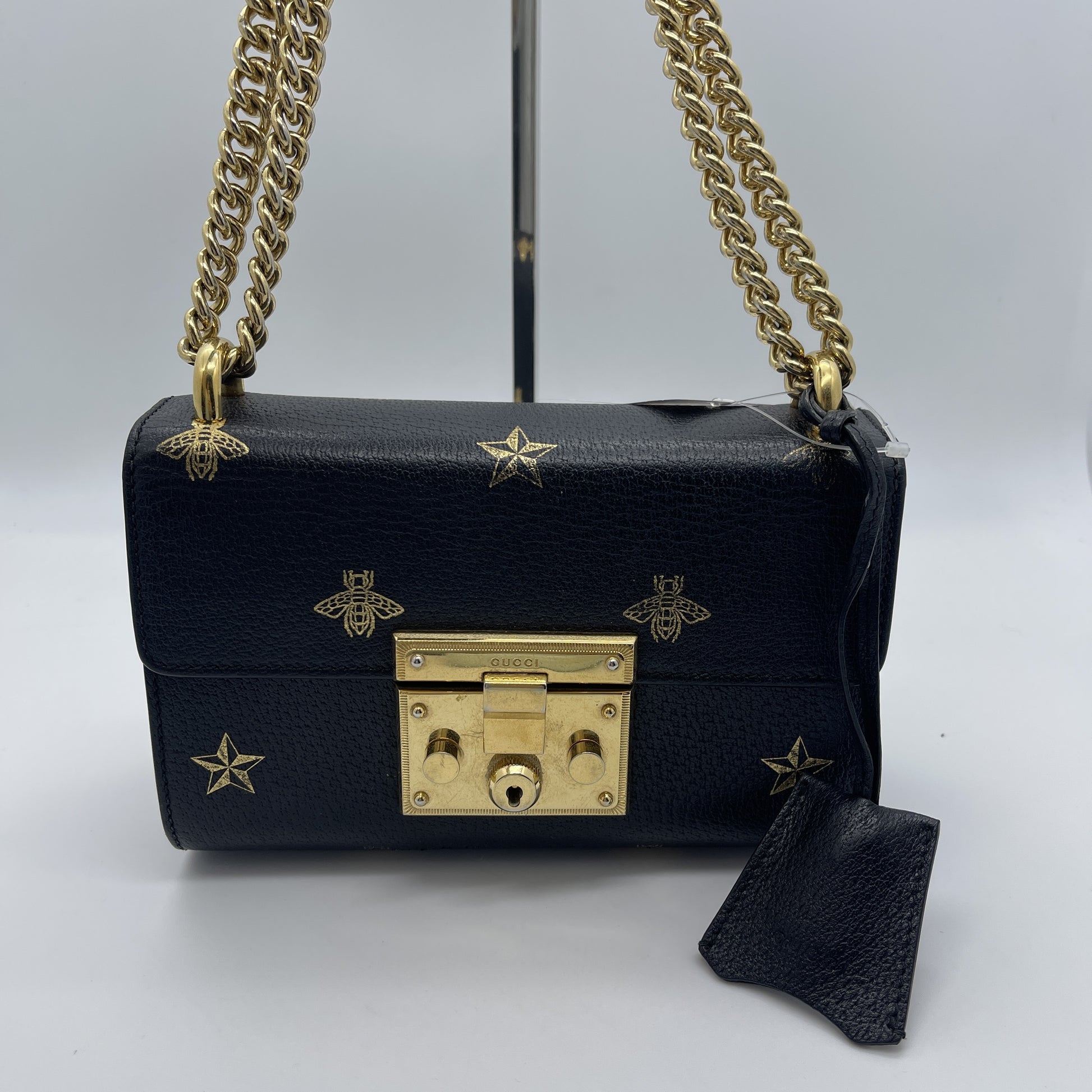 GUCCI Padlock Chain Shoulder Bag Shoulder Bag