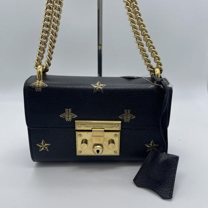 GUCCI Padlock Chain Shoulder Bag Shoulder Bag