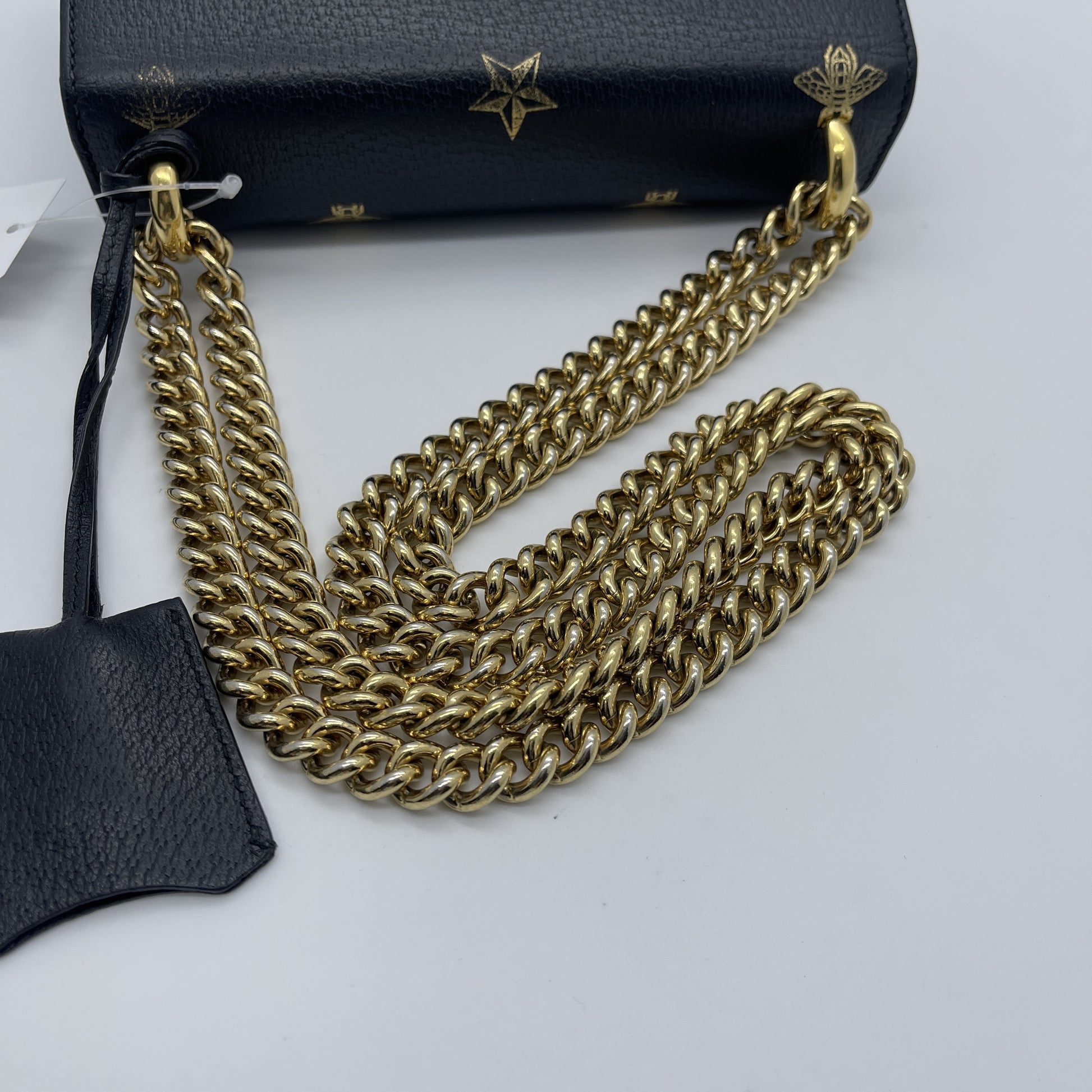 GUCCI Padlock Chain Shoulder Bag Shoulder Bag