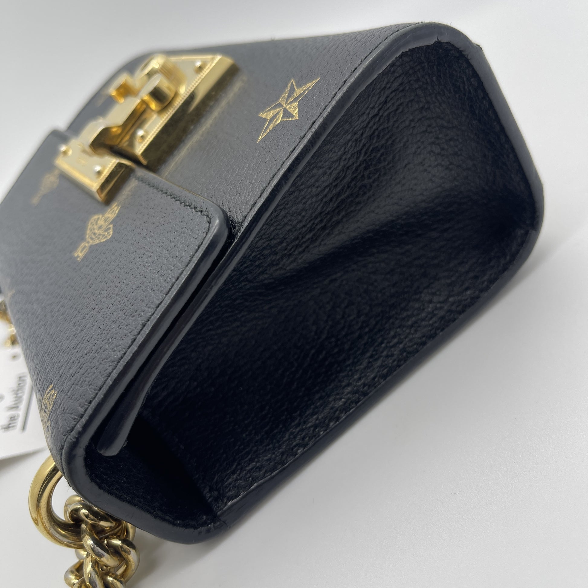 GUCCI Padlock Chain Shoulder Bag Shoulder Bag