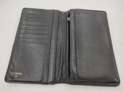 CHANEL CHANEL Matelasse Long Wallet 2.55 Wallet