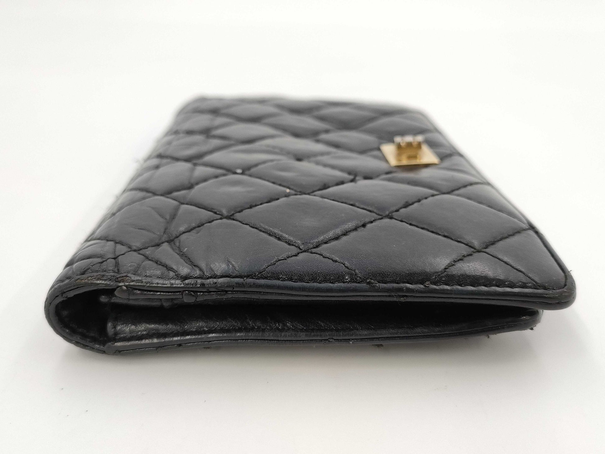 CHANEL CHANEL Matelasse Long Wallet 2.55 Wallet