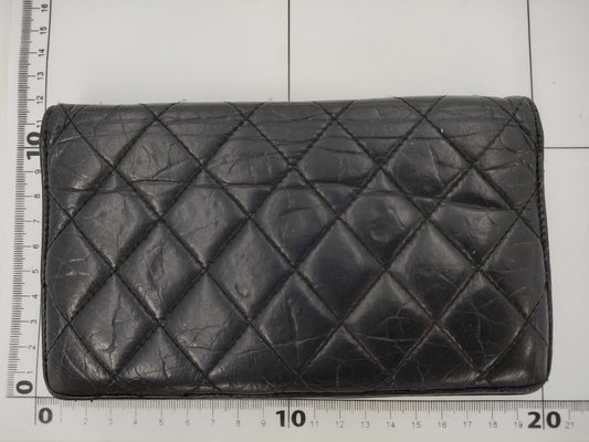 CHANEL CHANEL Matelasse Long Wallet 2.55 Wallet