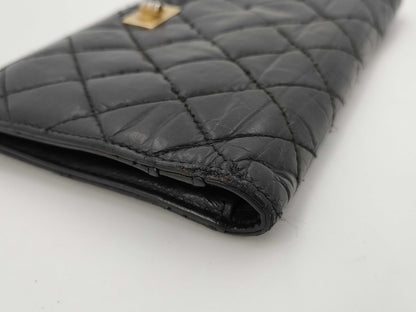 CHANEL CHANEL Matelasse Long Wallet 2.55 Wallet