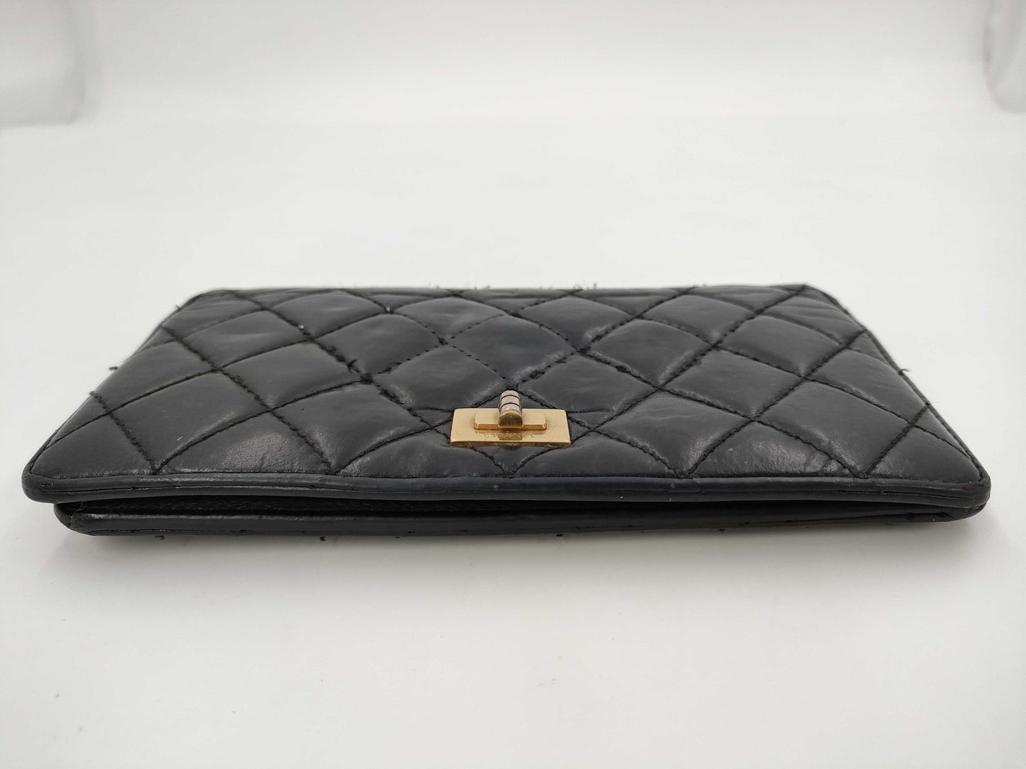 CHANEL CHANEL Matelasse Long Wallet 2.55 Wallet