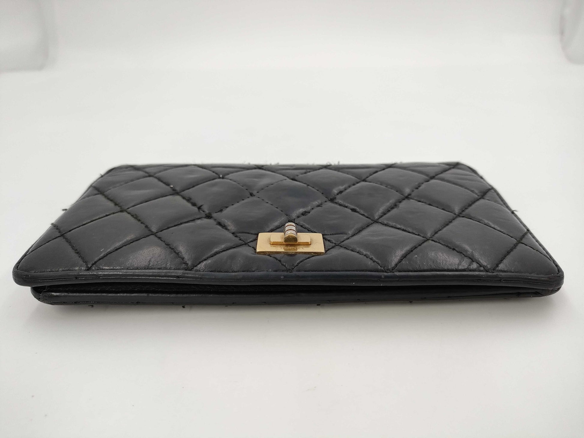 CHANEL CHANEL Matelasse Long Wallet 2.55 Wallet
