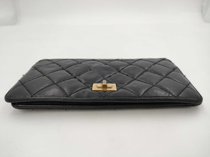 CHANEL CHANEL Matelasse Long Wallet 2.55 Wallet