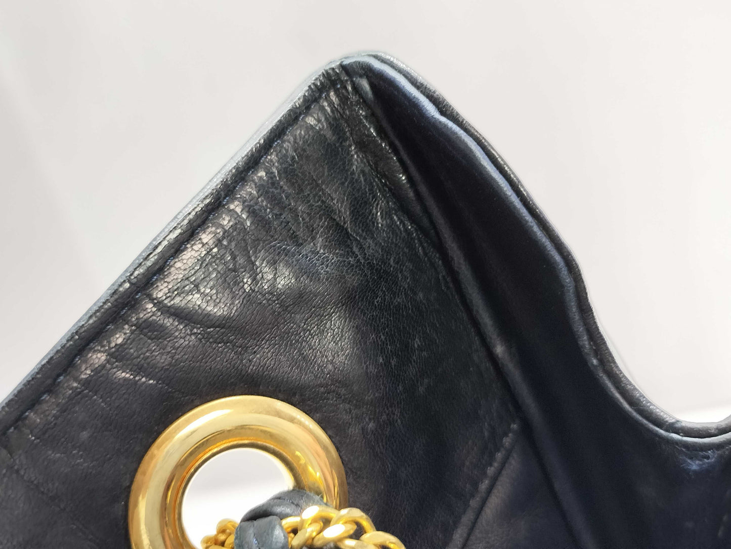 BALLY Quilted Chain Tote Bag in Black