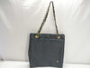 BALLY Quilted Chain Tote Bag in Black