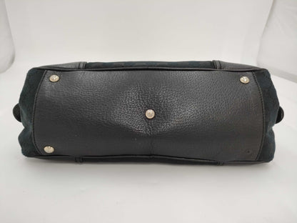 GUCCI GUCCI Gucci Princess Tote Bag Mini Boston Bag 161720 GG Canvas Bag