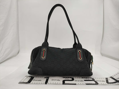 GUCCI GUCCI Gucci Princess Tote Bag Mini Boston Bag 161720 GG Canvas Bag