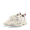 GUCCI Flashtrek Mesh and Leather Sneakers, Size 8 1/2