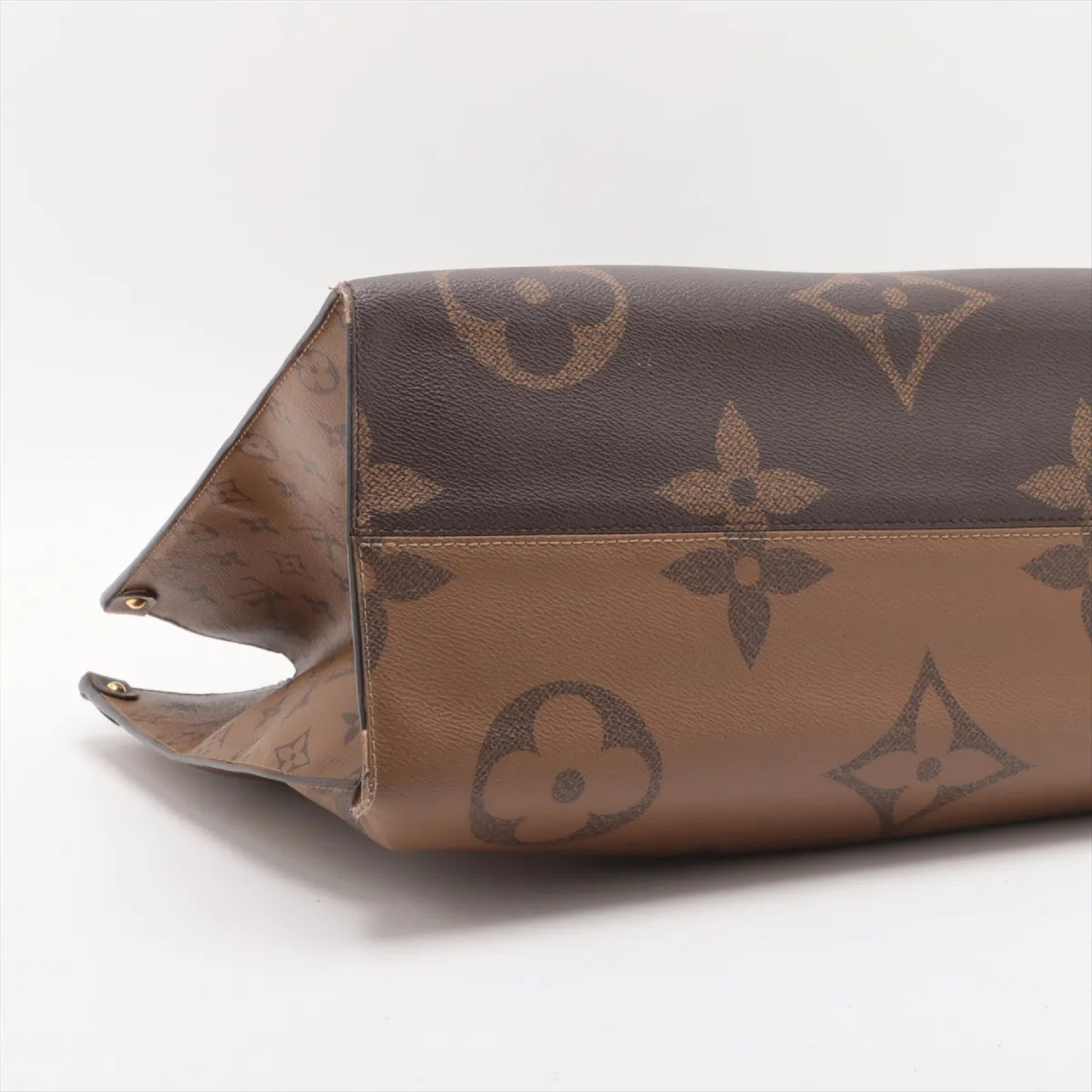 LOUIS VUITTON Monogram Giant On the Go GM M44576 NZ2129 Tote Bag with Box and Bag