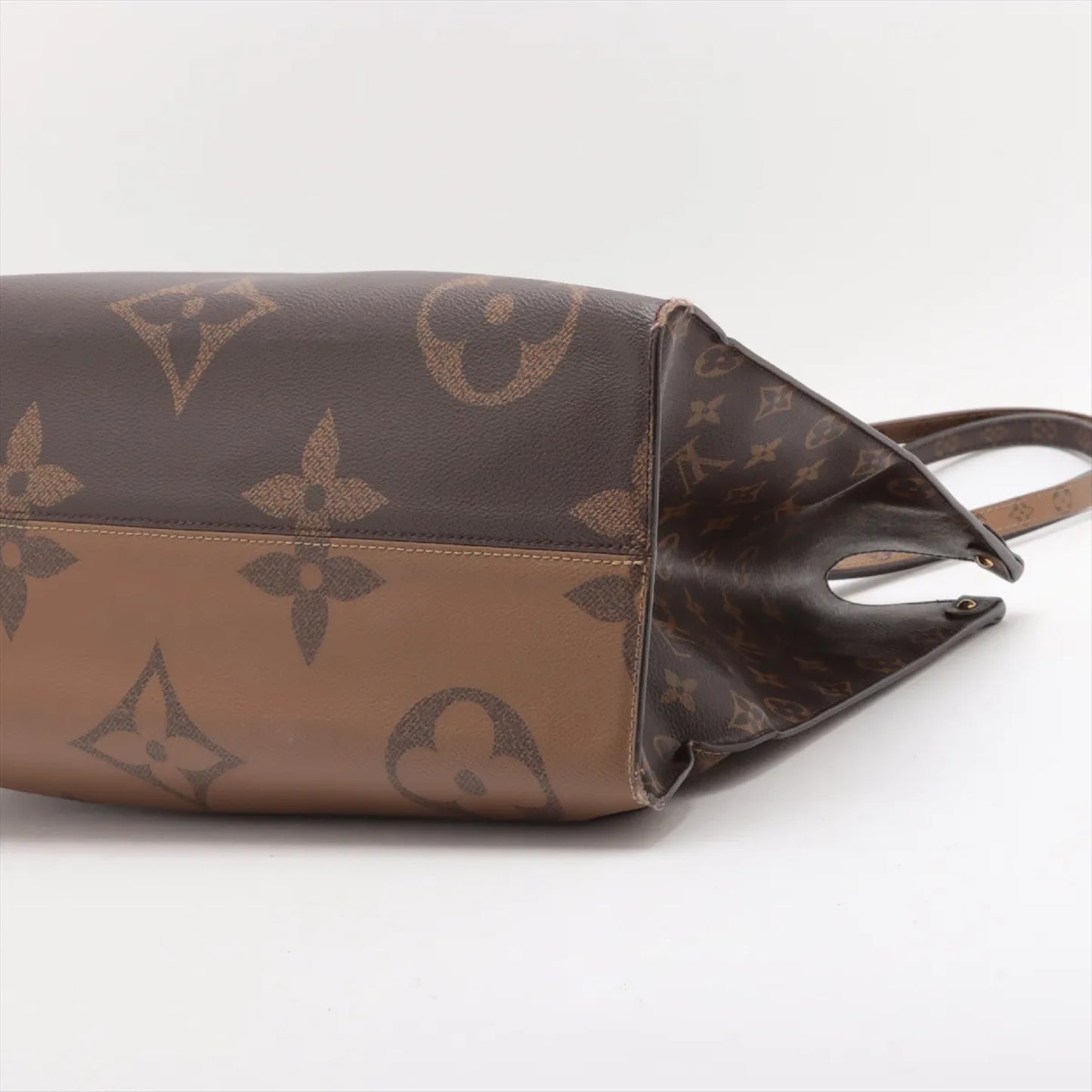 LOUIS VUITTON Monogram Giant On the Go GM M44576 NZ2129 Tote Bag with Box and Bag