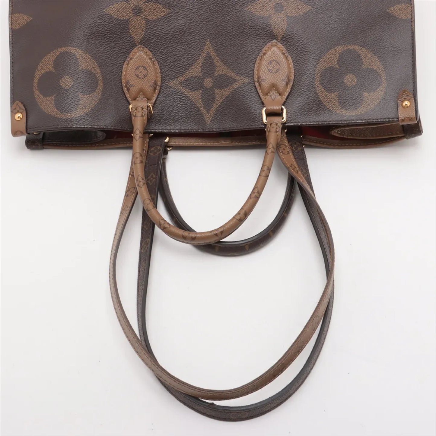 LOUIS VUITTON Monogram Giant On the Go GM M44576 NZ2129 Tote Bag with Box and Bag