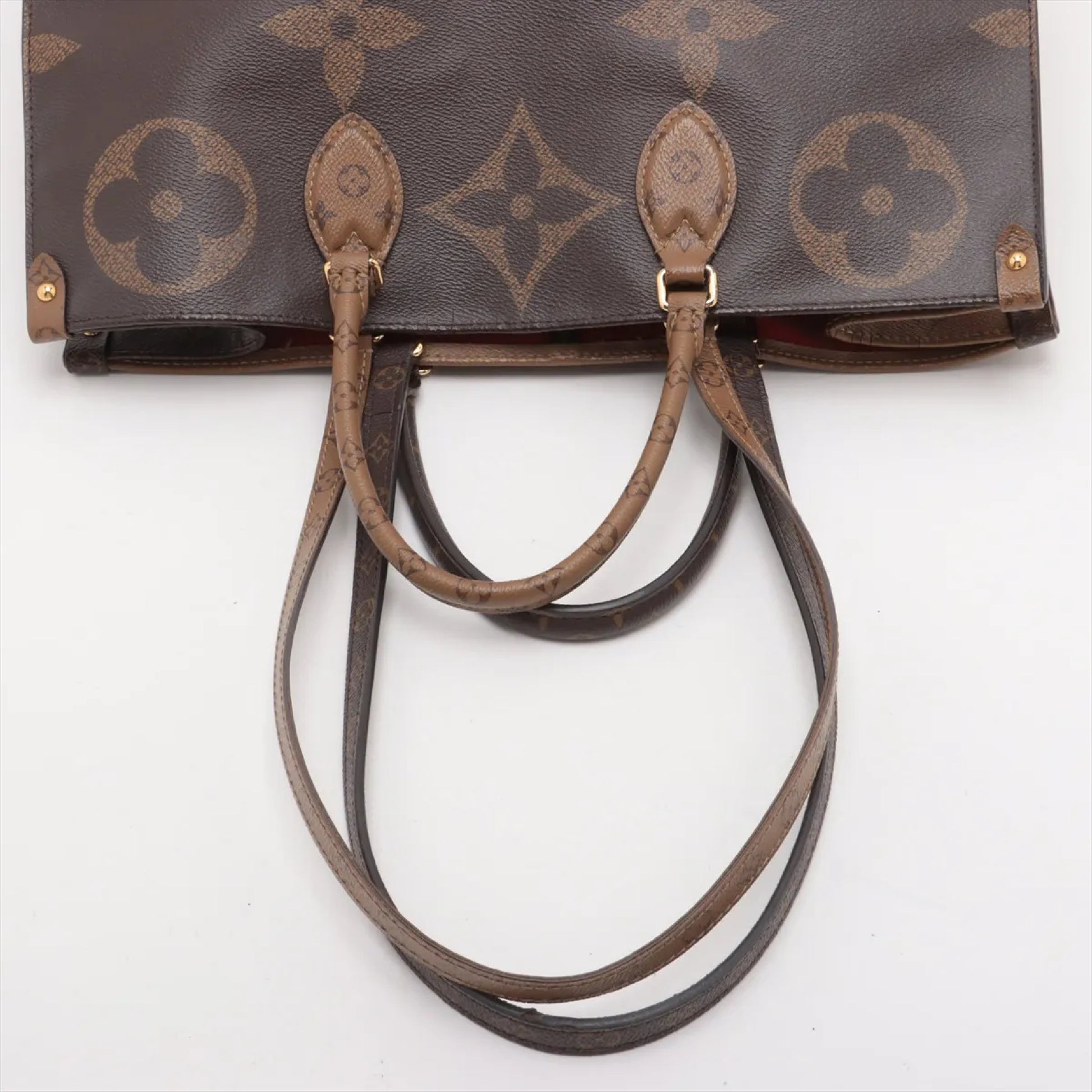 LOUIS VUITTON Monogram Giant On the Go GM M44576 NZ2129 Tote Bag with Box and Bag