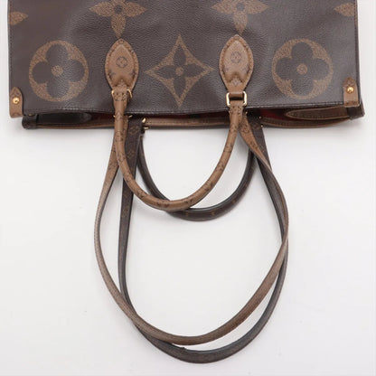 LOUIS VUITTON Monogram Giant On the Go GM M44576 NZ2129 Tote Bag with Box and Bag
