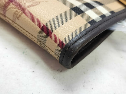 BURBERRY Shadow Horse Nova Check Tote Bag