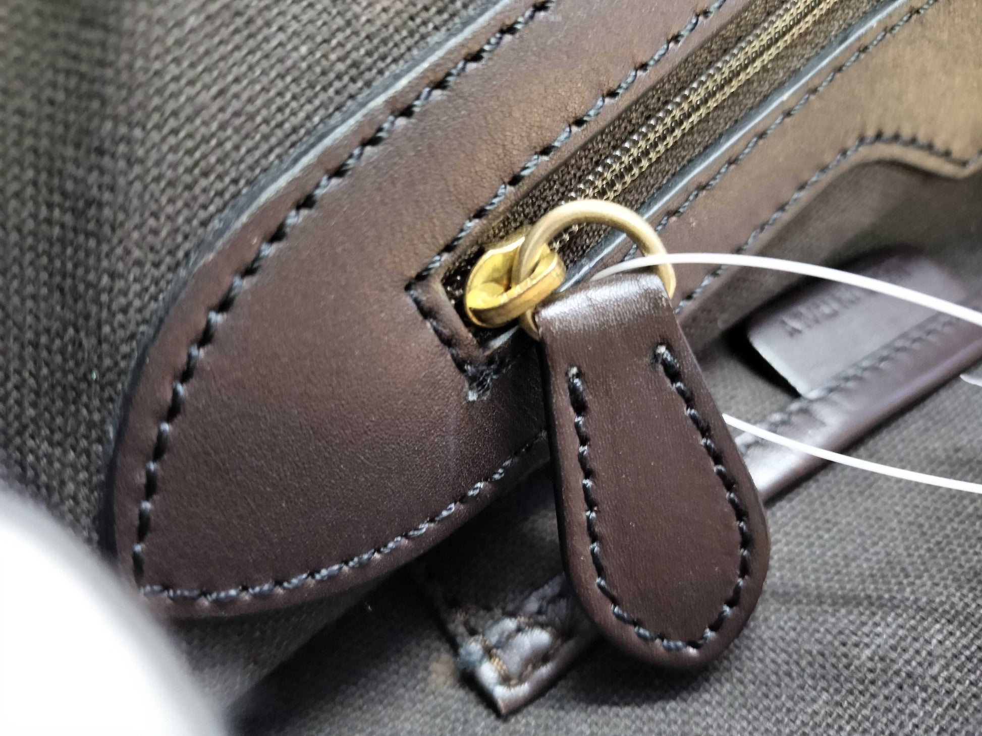 BURBERRY Shadow Horse Nova Check Tote Bag