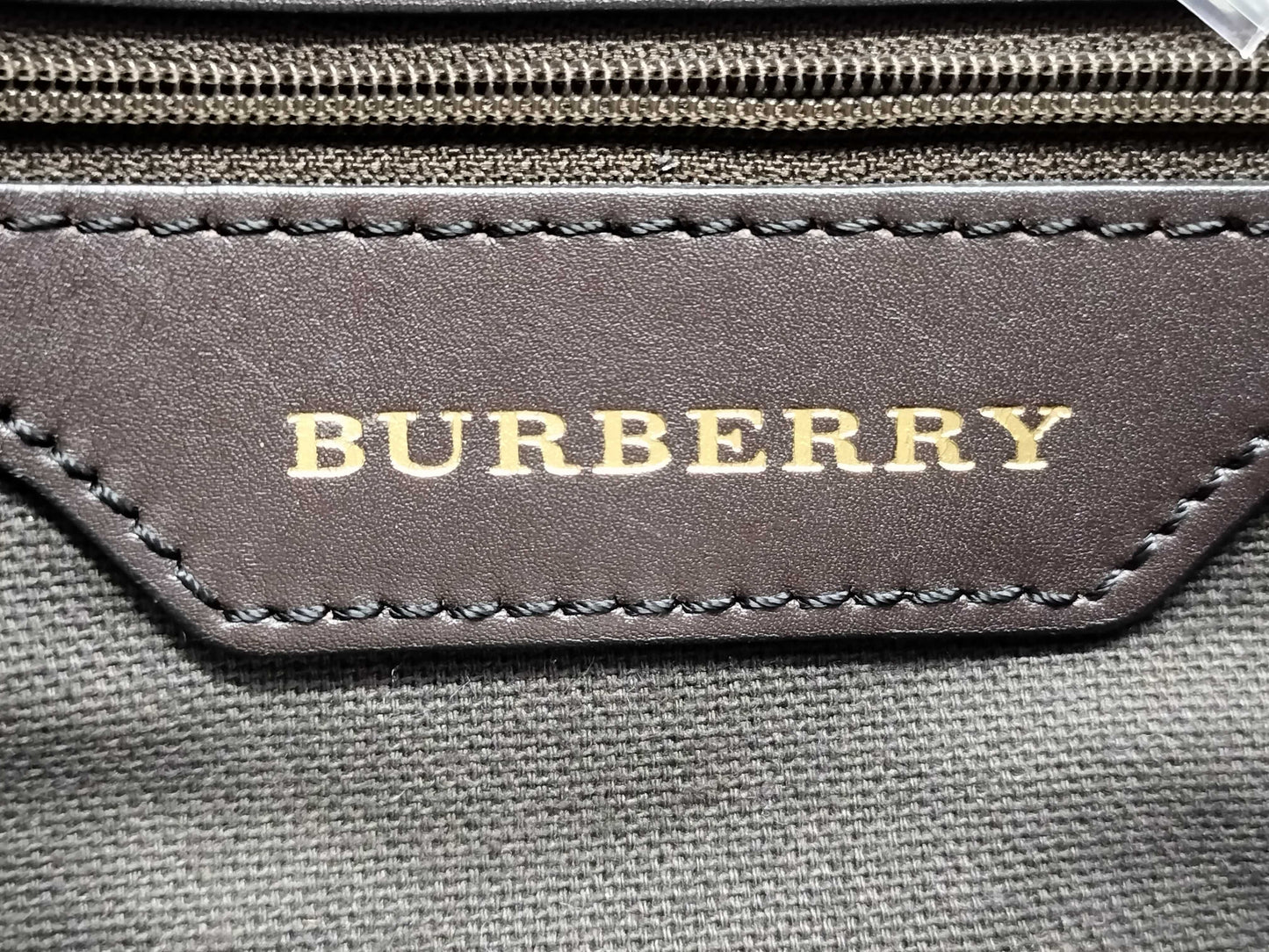 BURBERRY Shadow Horse Nova Check Tote Bag