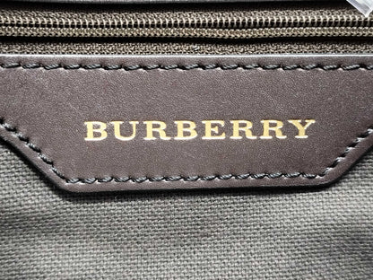 BURBERRY Shadow Horse Nova Check Tote Bag